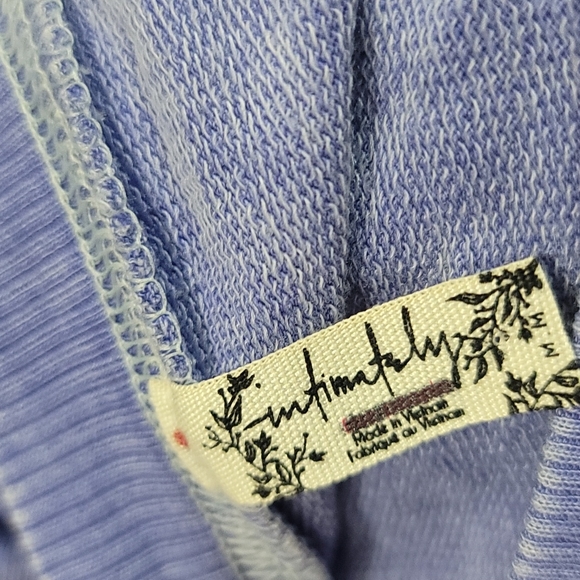 Free people intimately shirt midi dress size M - Picture 5 of 5